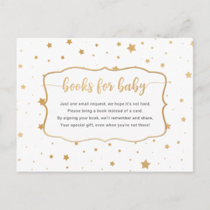 Tarjeta de solicitud de reserva de White Gold Star