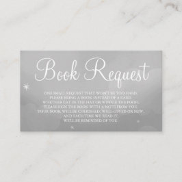 Tarjeta de solicitud de Sky Book de Gray Star
