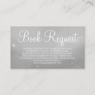 Tarjeta de solicitud de Sky Book de Gray Star
