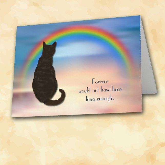 Tarjeta de solidaridad con el arco iris del gato n (Subido por el creador)