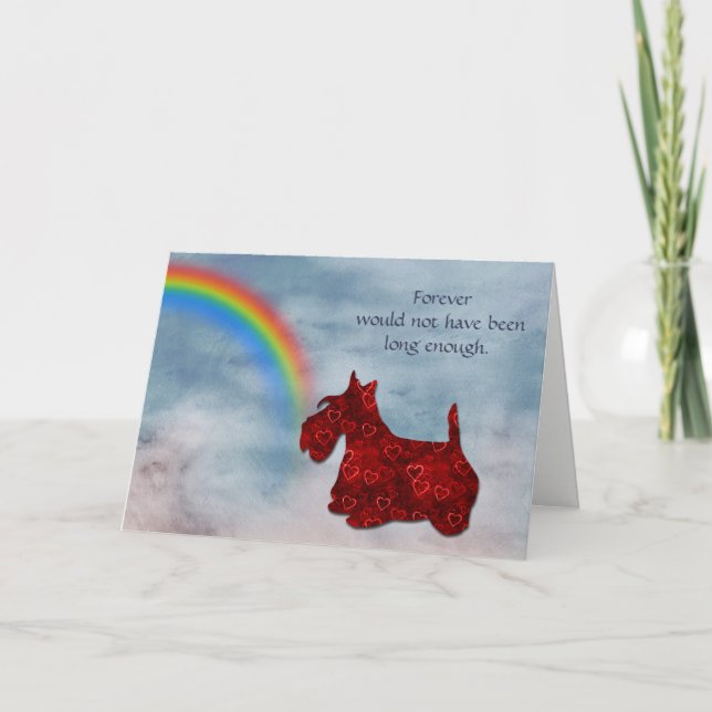Tarjeta de solidaridad con el arcoiris para la pér (Anverso)