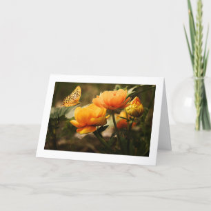 Tarjeta de solidaridad con poema de Robert Herrick