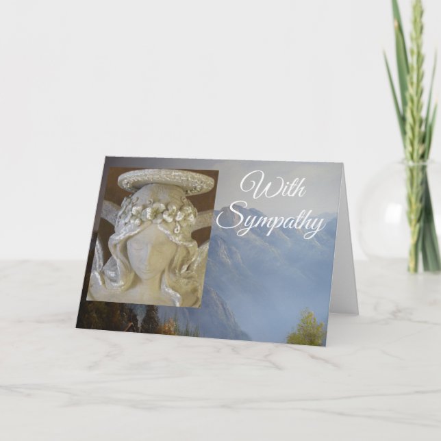 Tarjeta de solidaridad de ángel (Anverso)