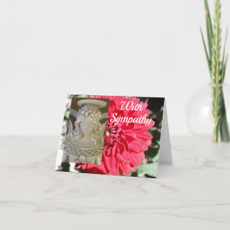 Tarjeta de solidaridad de ángel