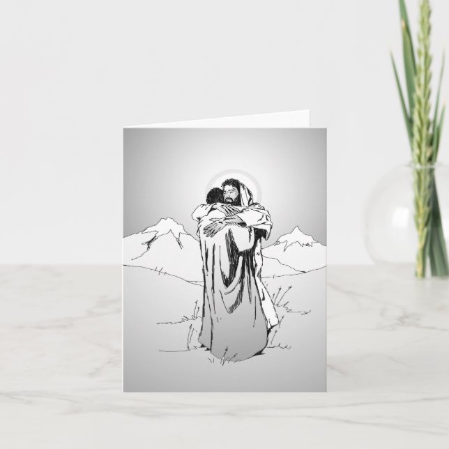 Tarjeta de solidaridad de Jesús (Anverso)