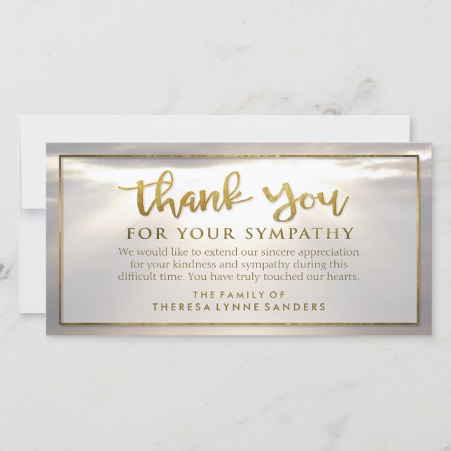 Tarjeta de solidaridad de la Personalizado Sunburs (Anverso)