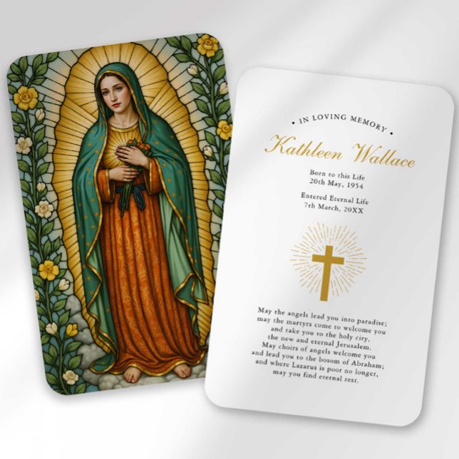 Tarjeta de solidaridad de nuestra Señora de Guadal (Subido por el creador)