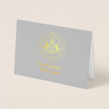 Tarjeta de solidaridad del Colegio Militar de Penn