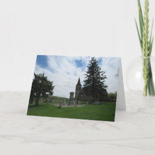 Tarjeta de solidaridad "Iglesia del Paisaje de la