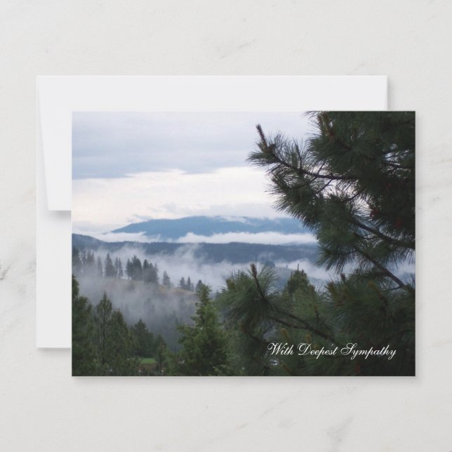 Tarjeta de solidaridad Misty Mountain (Anverso)
