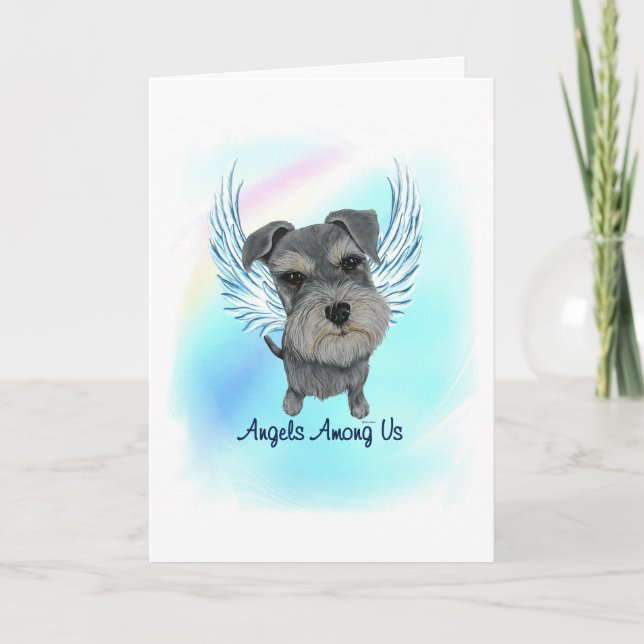 Tarjeta de solidaridad para la pérdida de Mascota  (Anverso)