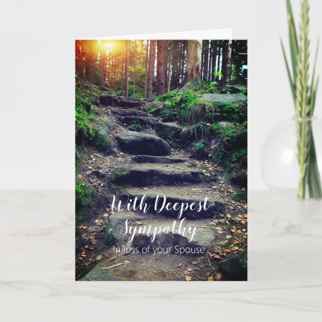 Tarjeta de solidaridad por pérdida de cónyuge (Anverso)