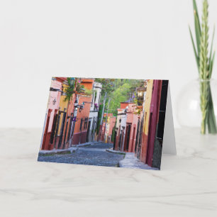 Tarjeta De Sollano Street, San Miguel De Allende