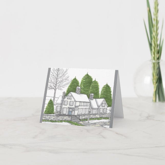 Tarjeta de soltaje de invierno (Anverso)