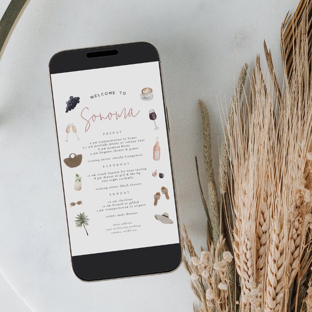 Tarjeta de soltero de fin de semana de soltería de (Subido por el creador)