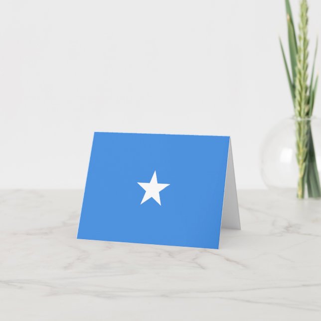 Tarjeta de Somalia (Anverso)