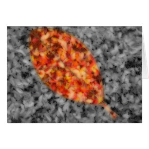 Tarjeta de sombras brillantes