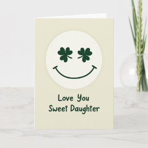 Tarjeta de Sonrisa para Hija Querida