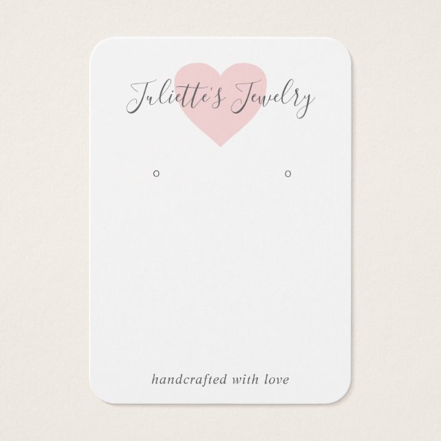 Tarjeta de soporte de ganancia de Personalizado de (Frente)