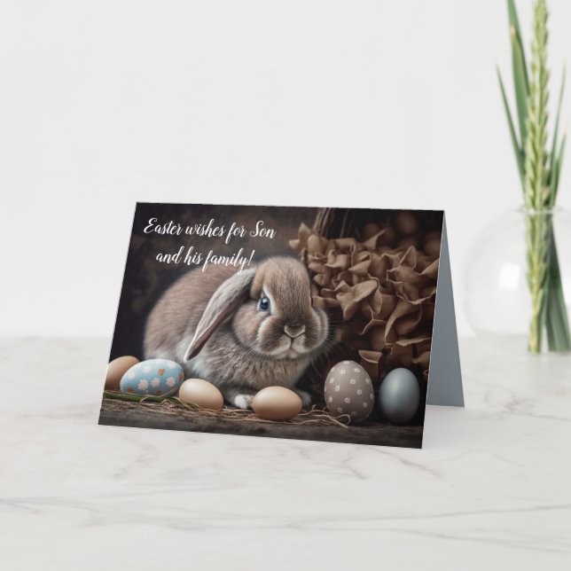 TARJETA DE SOPORTE DE HIJO Y FAMILIA (Anverso)