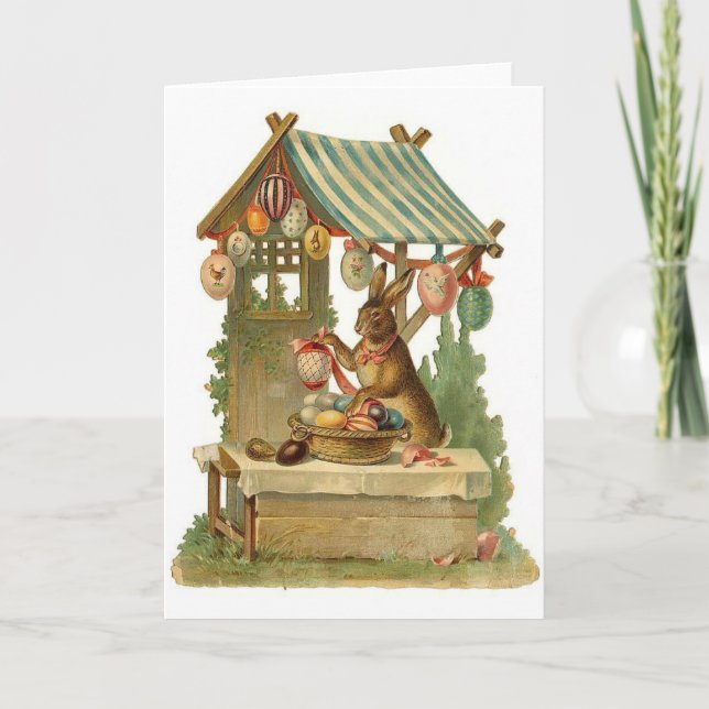 Tarjeta de soporte para huevo de pasamanos de pasc (Anverso)