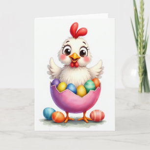 Tarjeta de sorpresa de primavera para aves alegres