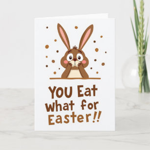 Tarjeta de Sorpresa del Conejo de Pascua