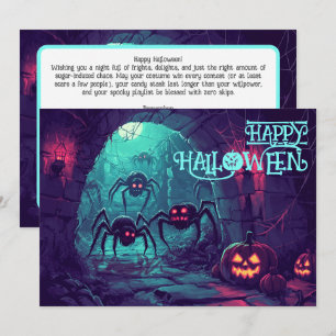 Tarjeta de sorpresa Spooky Sewer