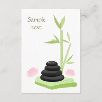 Tarjeta de spa RSVP