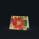 Tarjeta de Special Olympics Southern California<br><div class="desc">Arte creado por el atleta de Special Olympics Ventura,  Russel Santop. Una parte de su compra será donada a Special Olympics Southern California.</div>