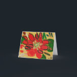 Tarjeta de Special Olympics Southern California<br><div class="desc">Obra de arte creada por el atleta de Special Olympics Ventura,  Russel Santop.  Una parte de su compra será donada a Special Olympics Southern California.</div>