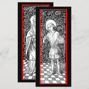 Tarjeta de SS. Fabian y Sebastián (BG 01)