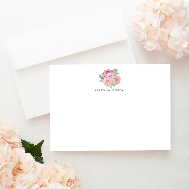 Tarjeta de Stationery Personalizada de la Persona  (Subido por el creador)