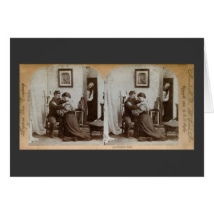 Tarjeta de Stereoview completa de brazos de hombro