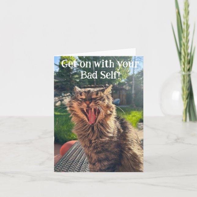 Tarjeta de Súbete a Tu Mal Ser (Anverso)