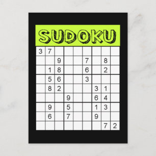 Tarjeta de Sudoku