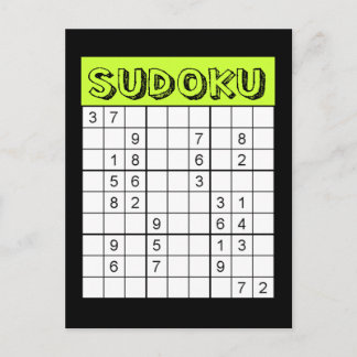 Tarjeta de Sudoku