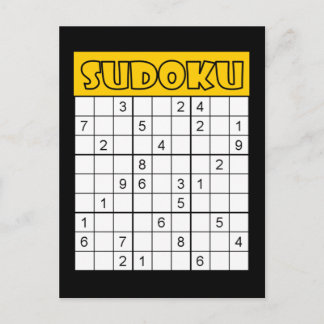 Tarjeta de Sudoku