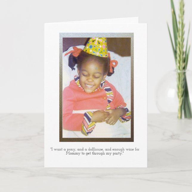 Tarjeta de sueños de cumpleaños (Anverso)