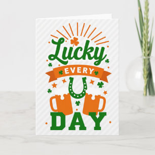Tarjeta de Suerte Todos los Días