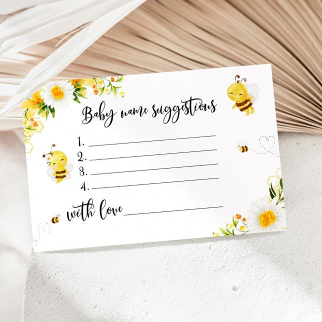 Tarjeta de sugerencias para el nombre del bebé de  (Subido por el creador)