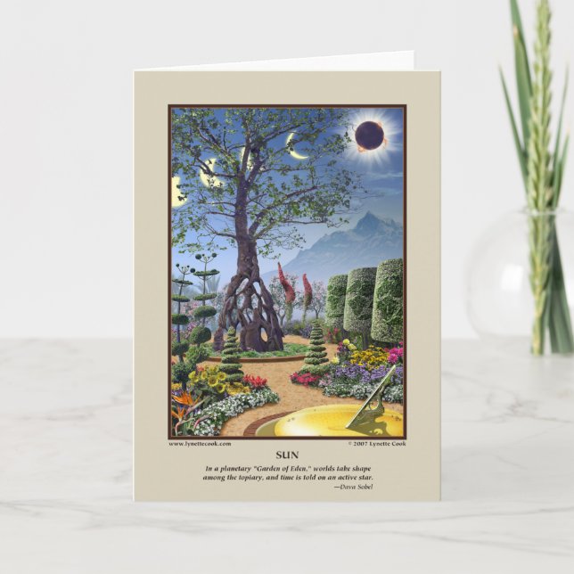 Tarjeta de Sun (Anverso)