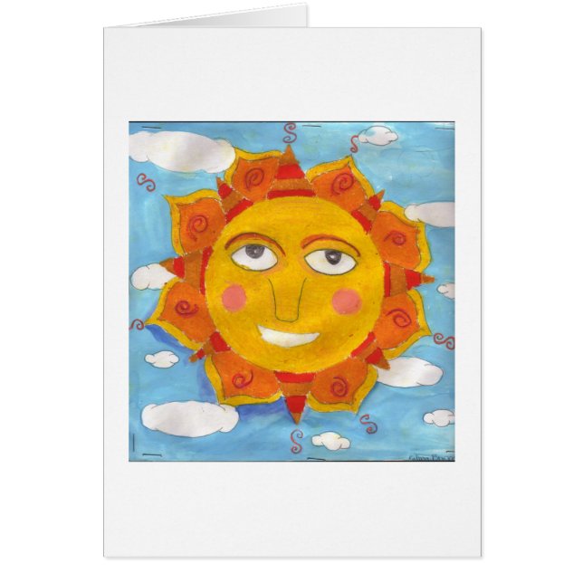 Tarjeta de Sun de Kali (Frente)