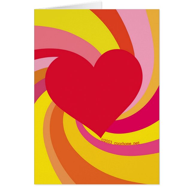 Tarjeta de Sun del verano (Frente)