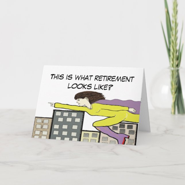 Tarjeta de Super retiro (Anverso)