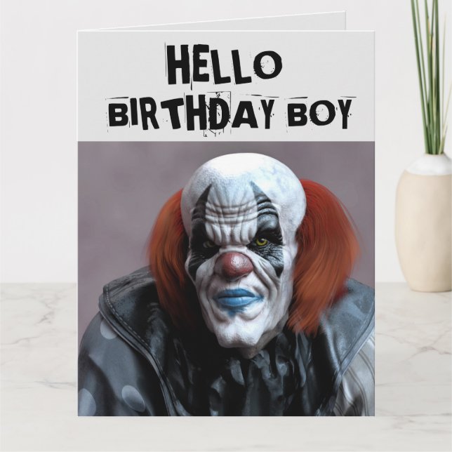 TARJETA DE SUPERFICIE DE CUMPLEAÑOS DE CUMPLEAÑOS (Anverso)