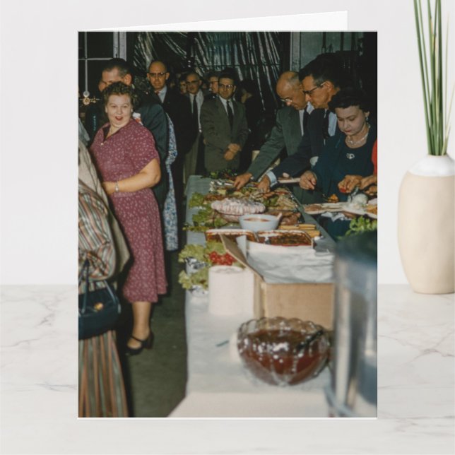 TARJETA DE SUPERIOR DE LA VINTAJE DE DÍA DE NACIMI (Anverso)