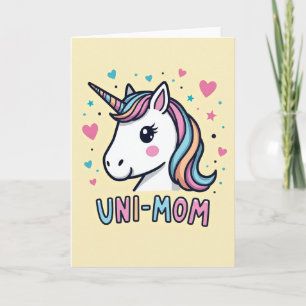 Tarjeta de Sweet Mythical Mom