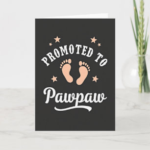 Tarjeta de Sweet Pawpaw