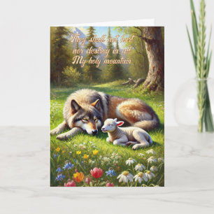 Tarjeta de tabernáculos de la fiesta cristiana